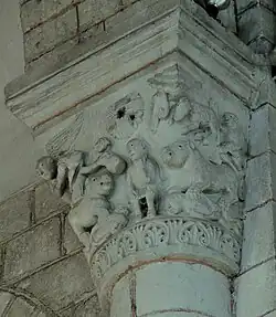 Le chapiteau, en 2010.