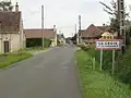 Entrée de La Croix.