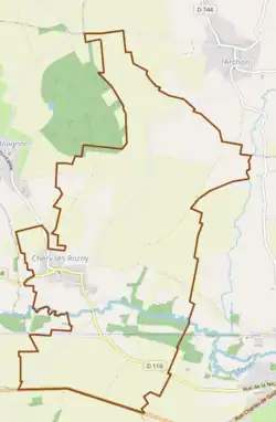 Carte OpenStreetMap