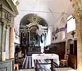 Le chœur de l'église.