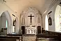 Chœur de l'église Saint-Pierre.