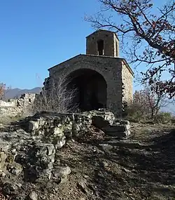 La Paroisse : le chœur.