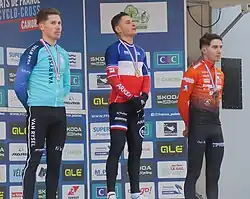 Podium Élites.