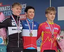 Podium Cadets (U17).