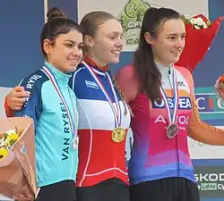 Podium Espoirs (U23).