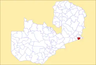 District de Chadiza