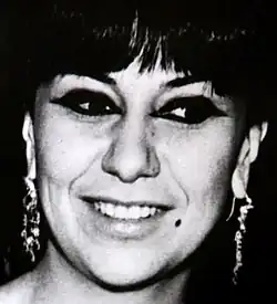 Chadlia Caïd Essebsi dans les années 1950.