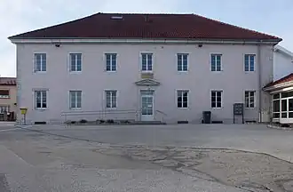 Mairie.
