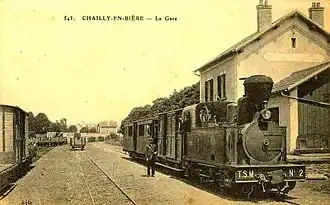 Corpet-Louvet (714-1899) no&nbsp;2, du Tramway Sud de Seine-et-Marne.