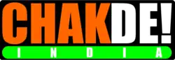 Description de l'image Chak De! India film logo.png.