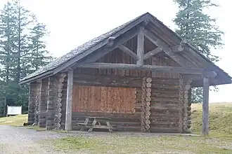 La « fuste » du mont Bessou.