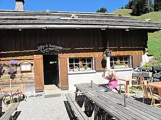 Illustration du refuge.