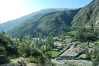 Hôpital de Chalhuanca.