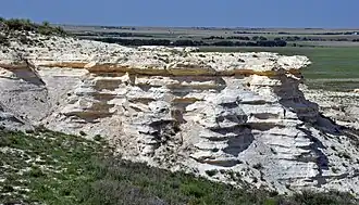 Image illustrative de l’article Formation de Niobrara