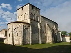 L'église vue du nord-est