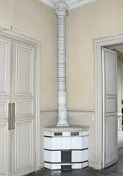 La cheminée en faïence du XVIIe&nbsp;siècle