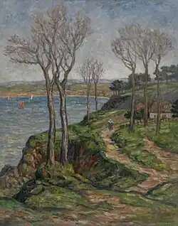 Falaises de Douarnenez (vers 1900)
