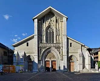 Image illustrative de l’article Cathédrale Saint-François-de-Sales de Chambéry