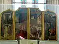 Retable du XVIe&nbsp;siècle.