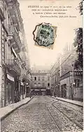 Évitement, rue de la Côte.