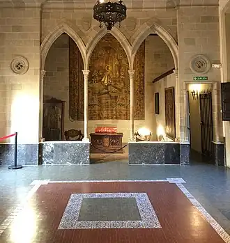 Chambre de la duchesse