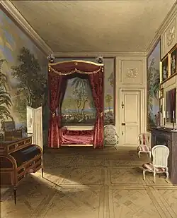 Vue depuis la fenêtre