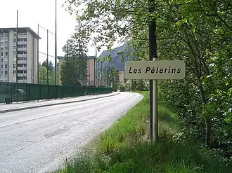 Les Pélerins (Chamonix-Mont-Blanc)