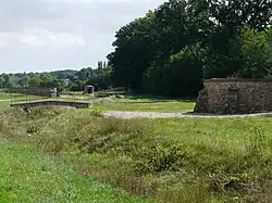 Autre vue sur le champ captant.