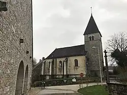 L'église du village.