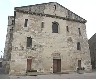 Façade principale.
