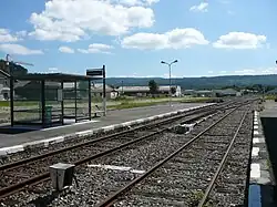 En direction de Morez.