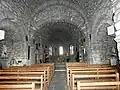 L'intérieur de l'église du bourg