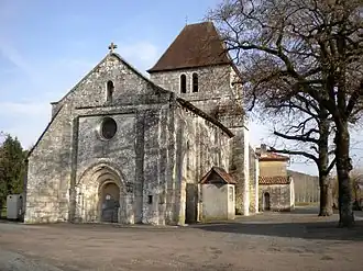 Image illustrative de l’article Église Saint-Martin de Champeaux