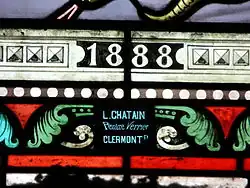 signature de Lucien Chatain