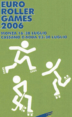 Logo Championnat d'Europe 2006