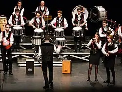 Bagad Hiziv bro Henbont