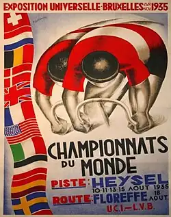 Championnats du monde de cyclisme.