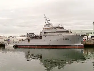 illustration de Classe d'Entrecasteaux