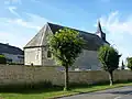L'église, autre vue.