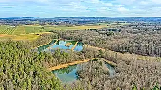 Les étangs de Vaite.