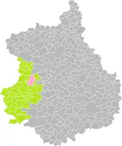 Champrond-en-Gâtine dans son arrondissement.