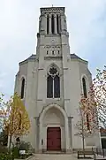L'église Sainte-Marie-Madeleine.