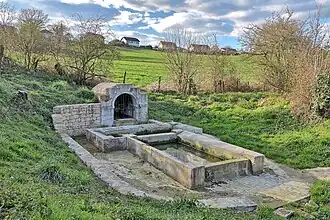 La fontaine de Bourdon.
