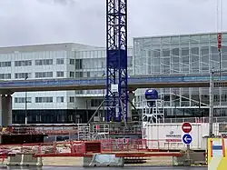 Chantier en janvier 2023.