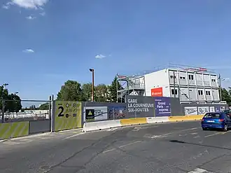 Image illustrative de l’article La Courneuve - Six Routes (métro de Paris)