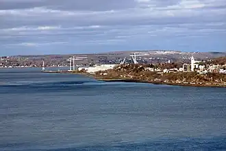 illustration de Chantier Davie