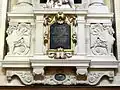 Monument des cœurs des princes de Condé, registre inférieur.