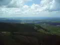 La chapada dos Guimarães.