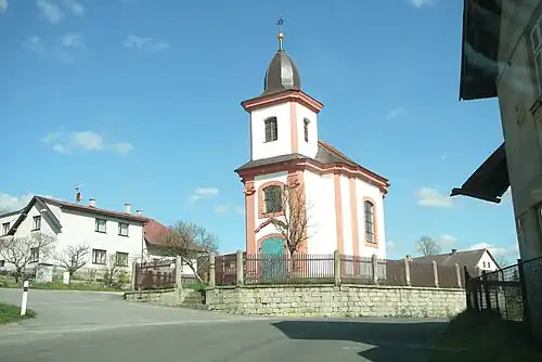Chapelle à Bukvice.