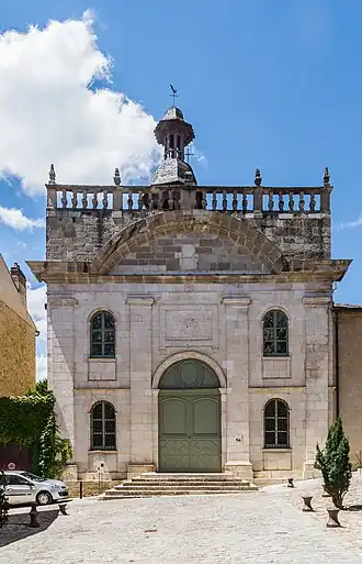 Image illustrative de l’article Chapelle des Pénitents noirs de Villefranche-de-Rouergue